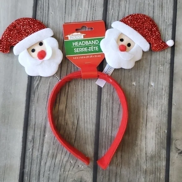 Christmas Santa Headband - Picture 1 of 2